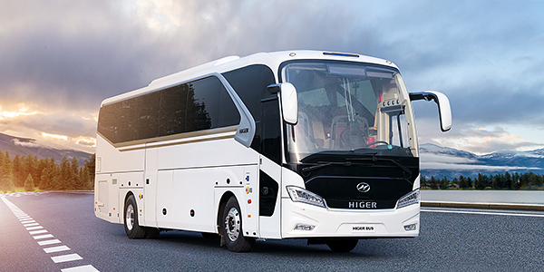 Higer Safari and Tourism Coach