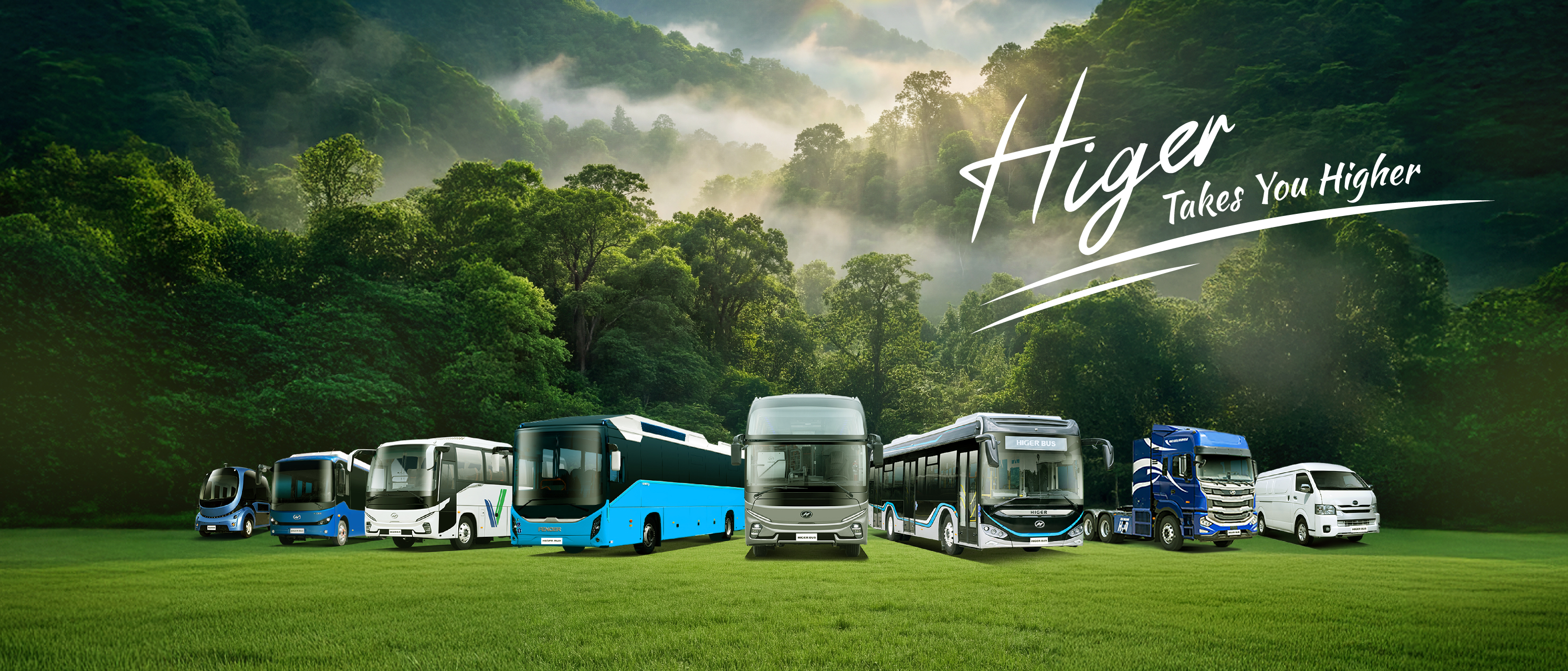 Higer Luxury Coach